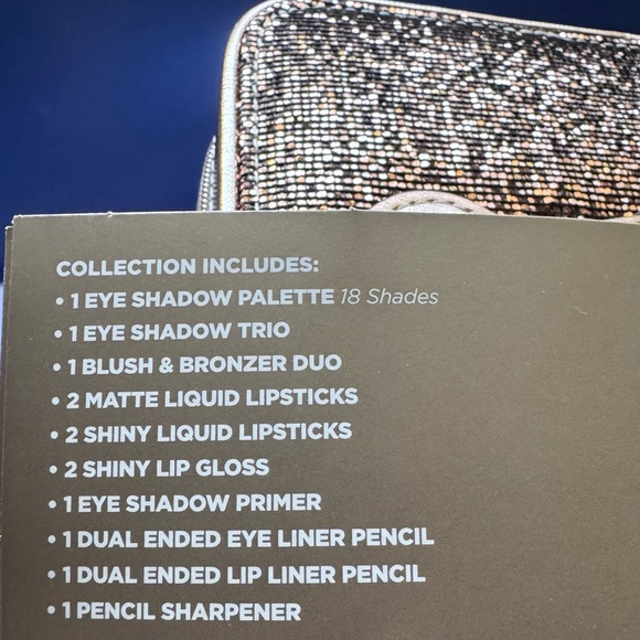 Ulta Make Up Beauty Box 33 Piece Sparkle On Special Edition Ulta Beauty New NWT - Picture 9 of 12